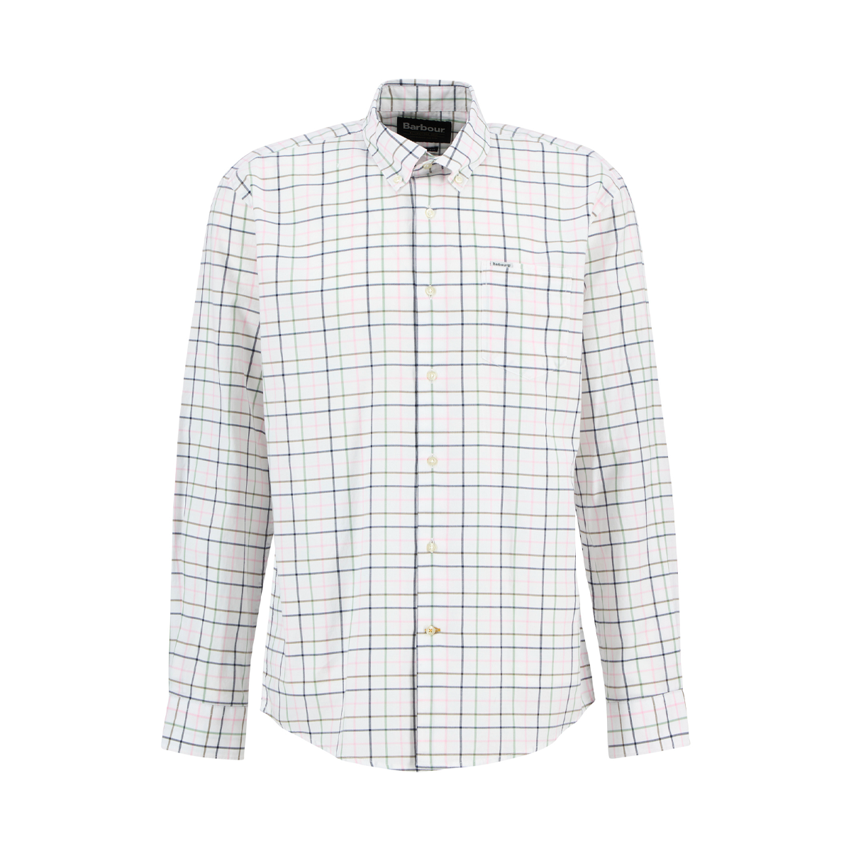 Barbour Caswell Regular Long-Sleeved Shirt - Pink