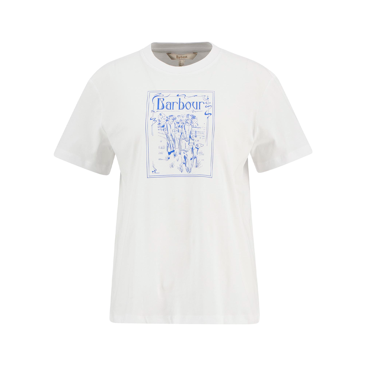 Barbour Hambleton Tee Shirt - White