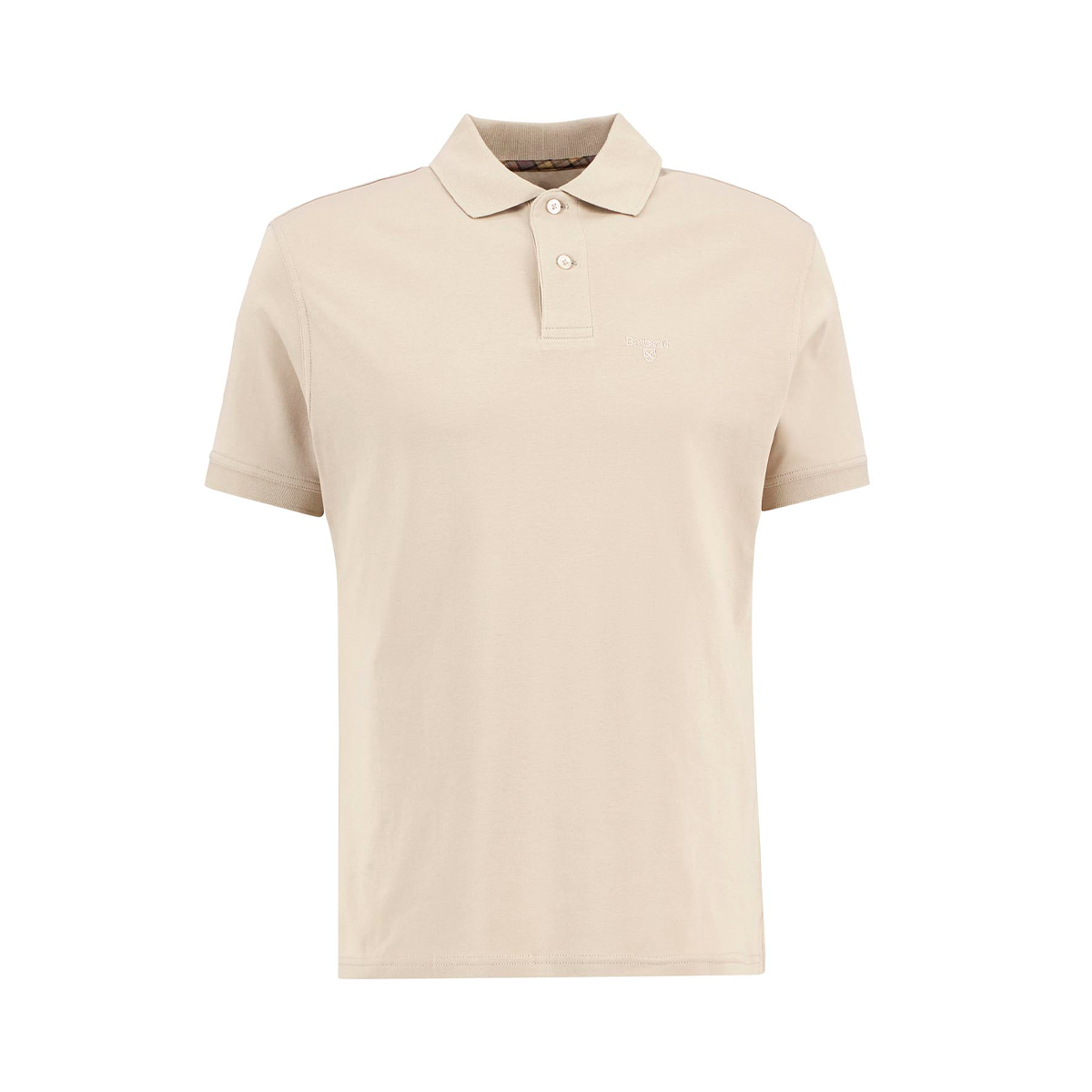 Barbour Hylton Short-Sleeved Polo Shirt - Mist
