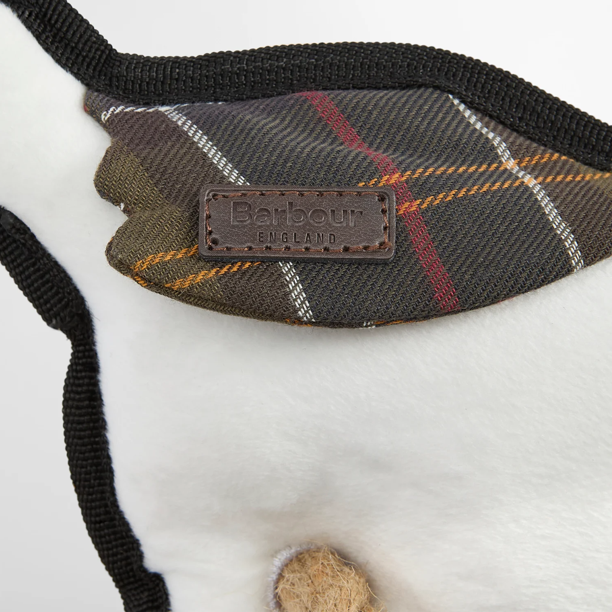 Barbour Seabird Dog Toy - White - Image 2