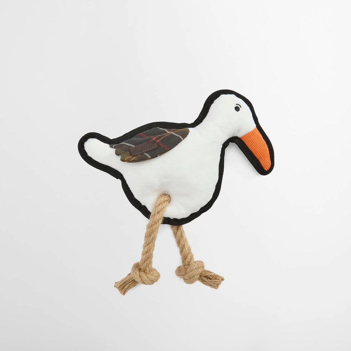 Barbour Seabird Dog Toy - White