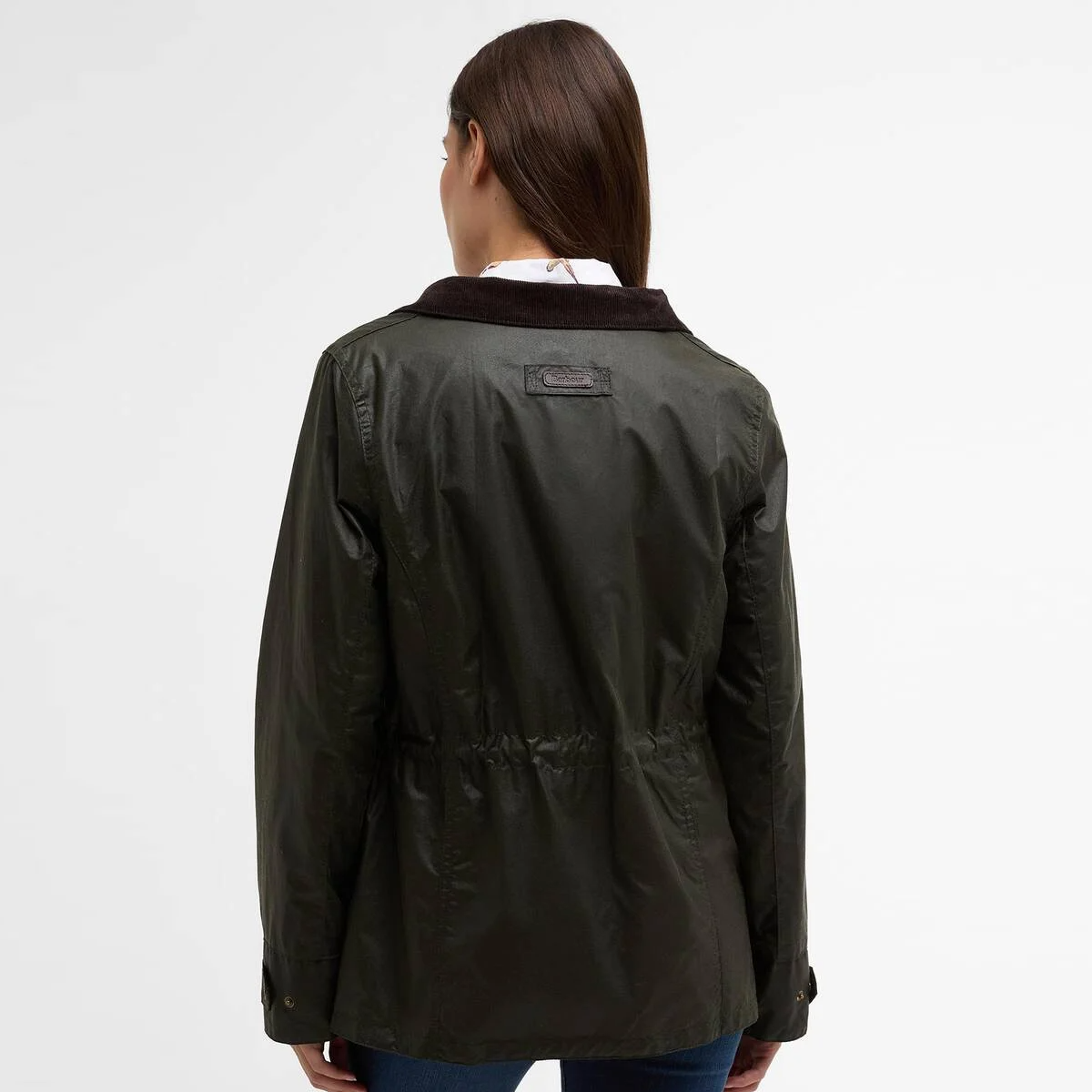 Barbour Summer Sapper Archive Jacket- Archive Olive / Ancient - Image 3