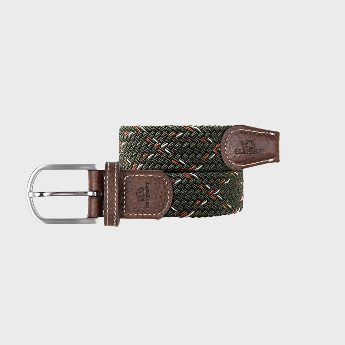 BillyBelt Multicoloured Elastic Woven Belt - Tanazania