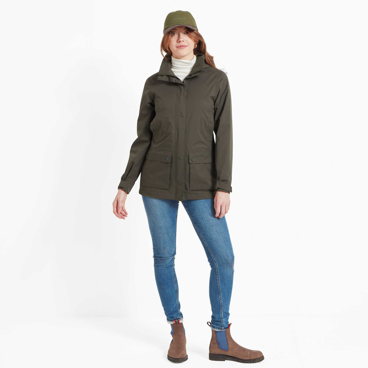 Schoffel Edith Jacket - Tundra - Image 2