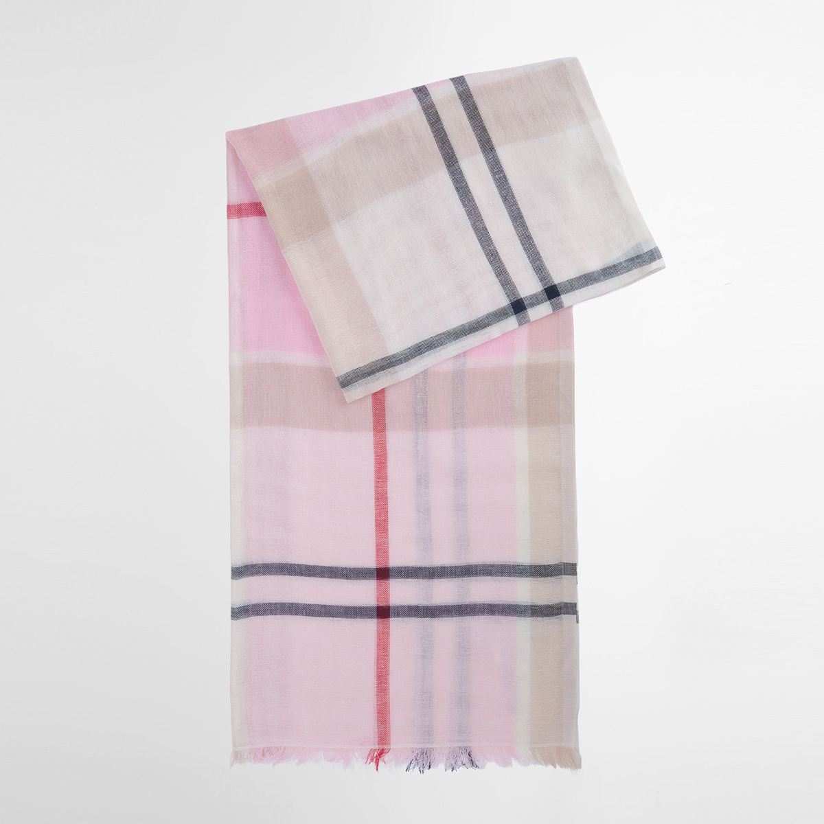 Barbour Abigail Scarf - Cherry Blossom