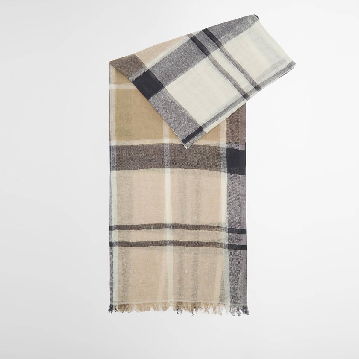 Barbour Abigail Scarf - Dress Navy
