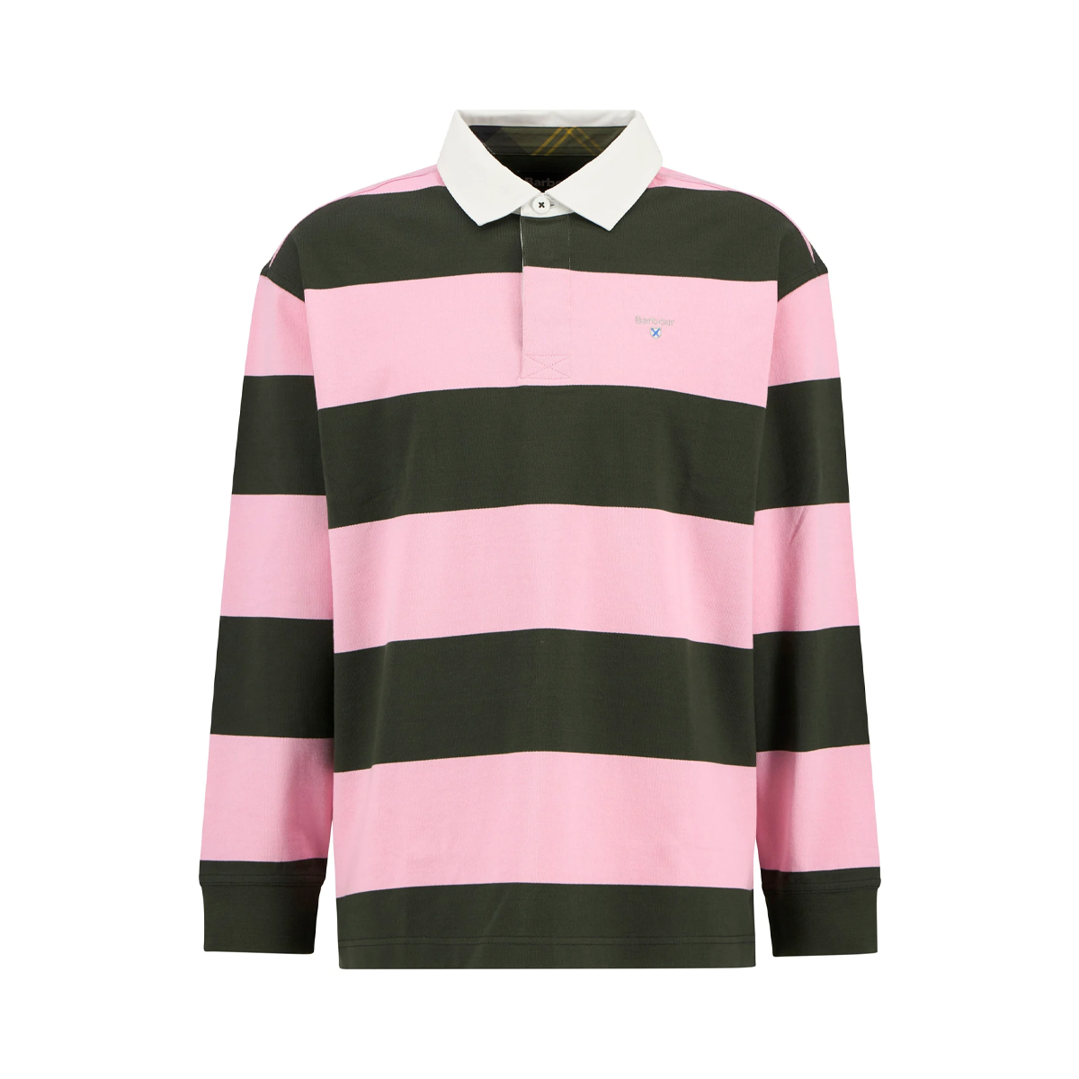 Barbour Broome Rugby Shirt - Pink