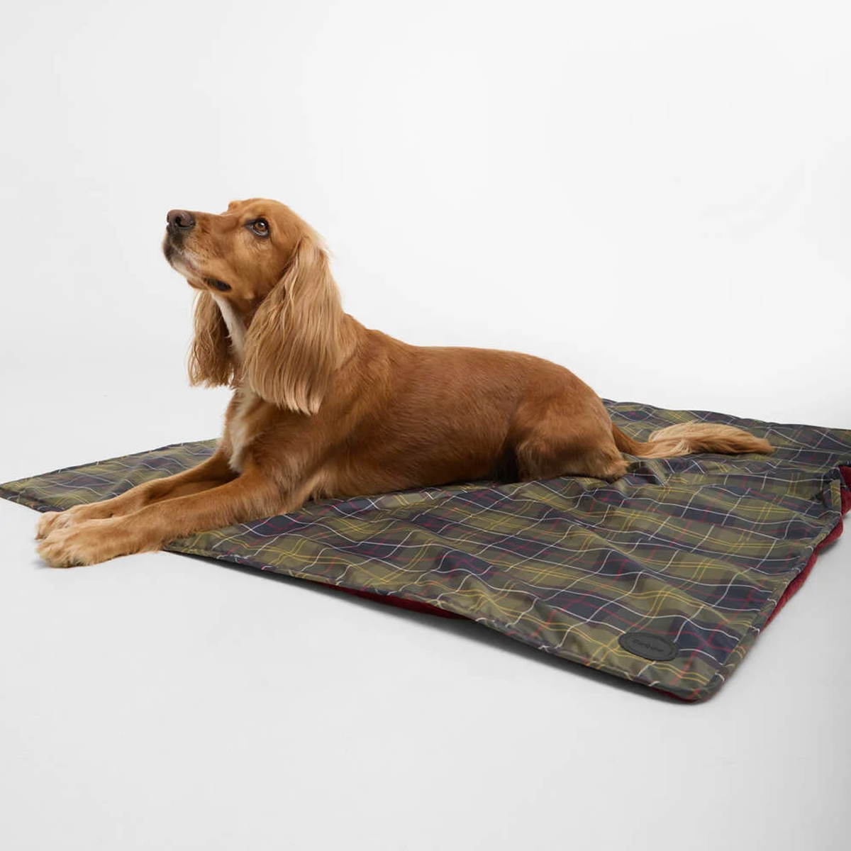Barbour Dog Towel/ Blanket - Classic