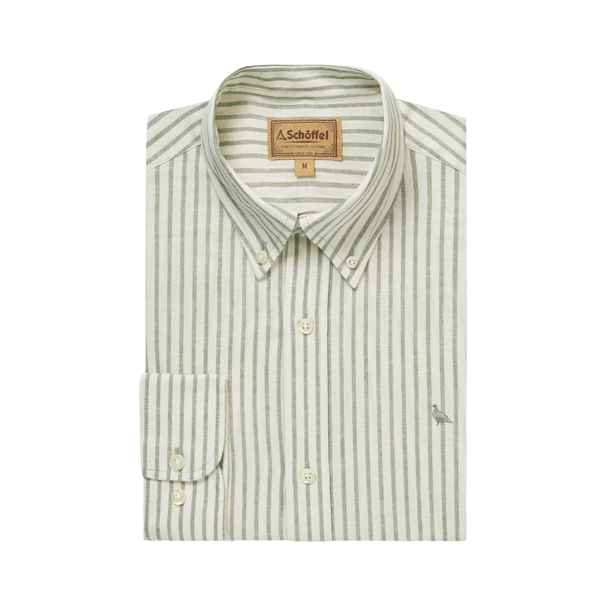 Schoffel Walsingham Linen Shirt - Algave Stripe