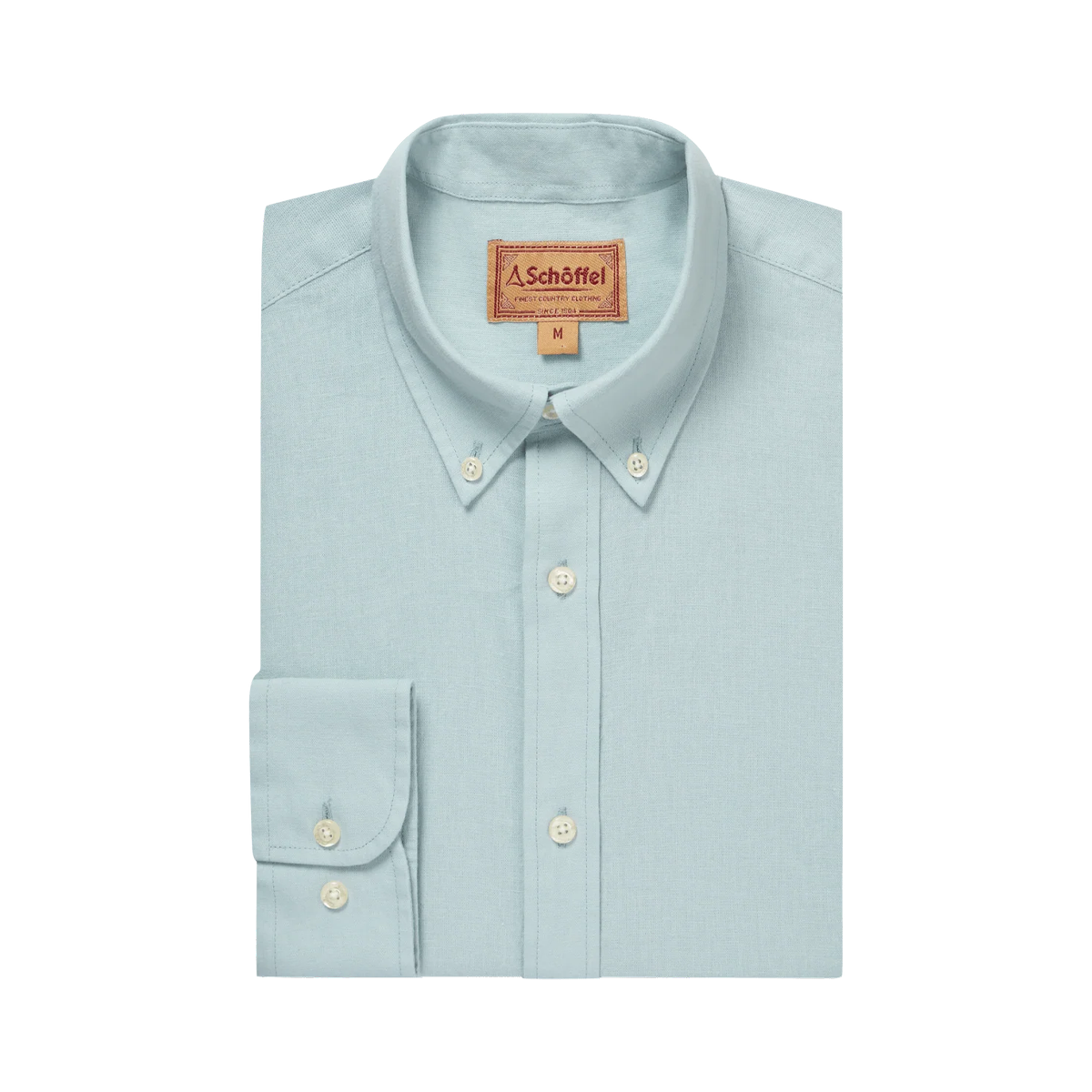 Schoffel Walsingham Linen Shirt - Surf Blue