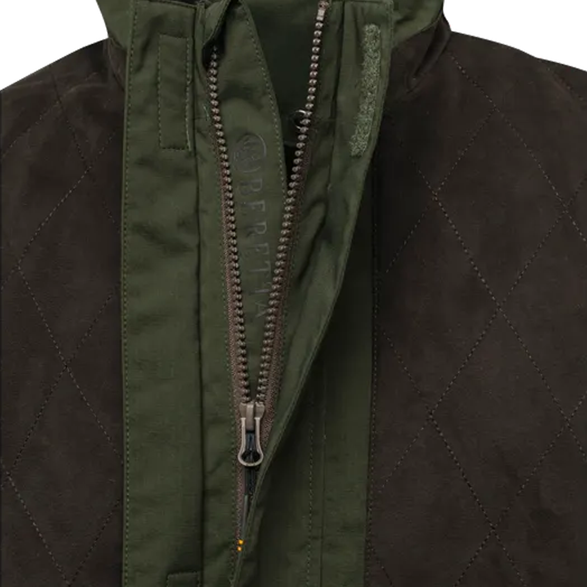 Beretta Teal Sporting Evo Jacket - Brown Bark - Image 3