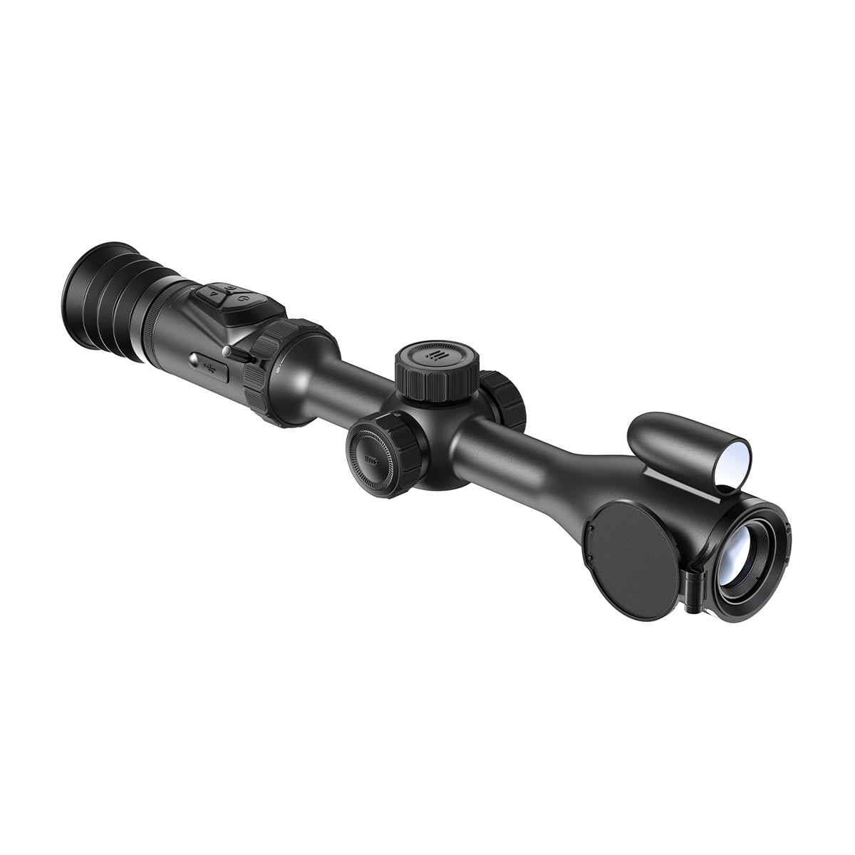 HIK Micro Alpex Pro LRF A50PL Digital Day and Night Vision Rifle Scope - Image 2