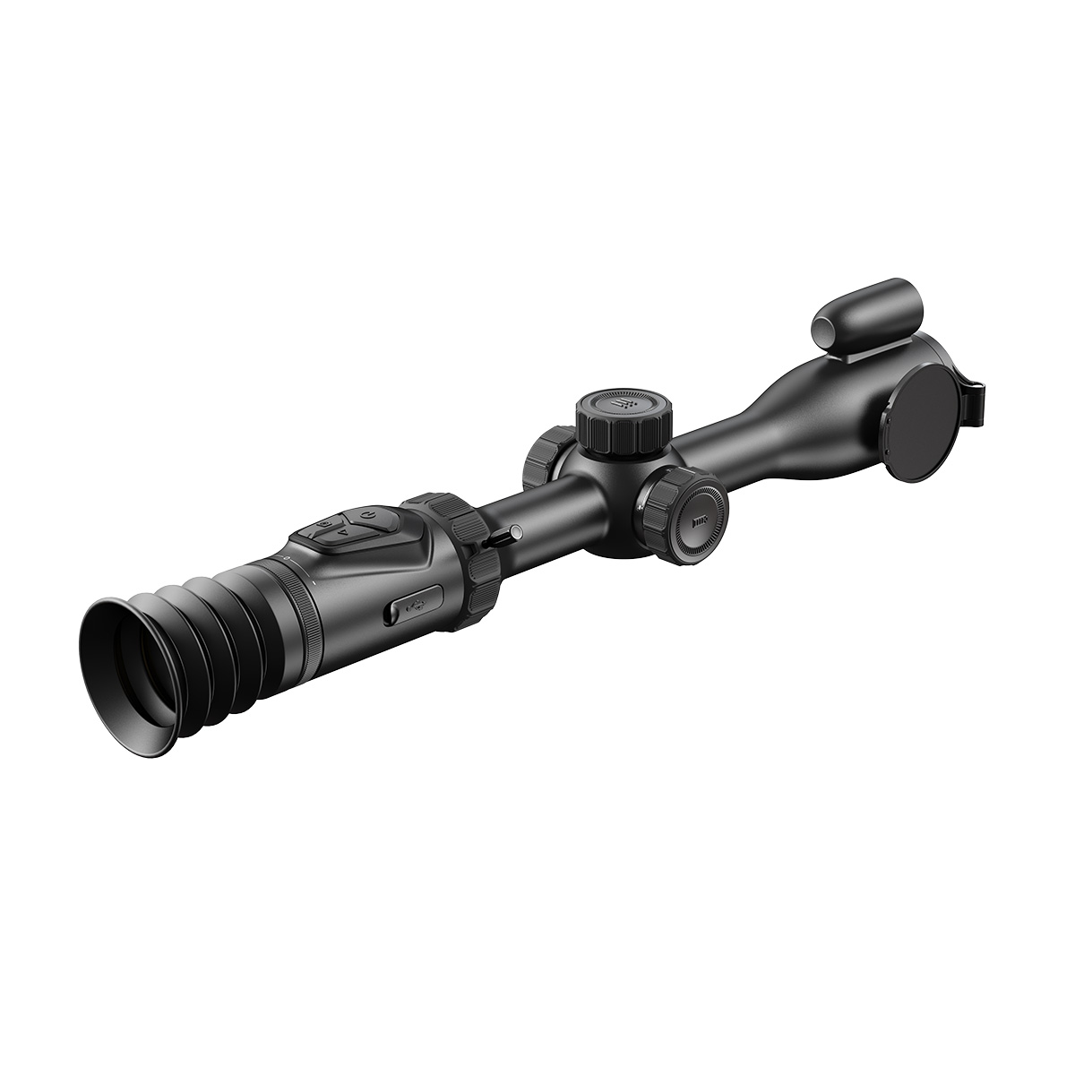 HIK Micro Alpex Pro LRF A50PL Digital Day and Night Vision Rifle Scope - Image 3