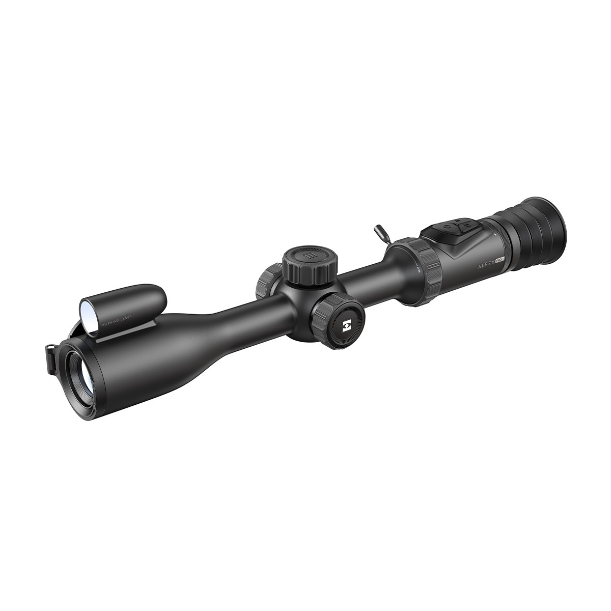 HIK Micro Alpex Pro LRF A50PL Digital Day and Night Vision Rifle Scope
